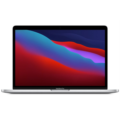 MacBook Pro M1 bản 8gb/256gb Màu bạc - Pin 100% - VSQ05 - A- *