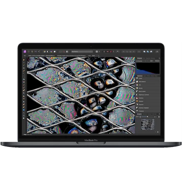 MacBook Pro M2 bản 8GB/256GB màu xám - Pin 97% - 9Q6GR -a-*