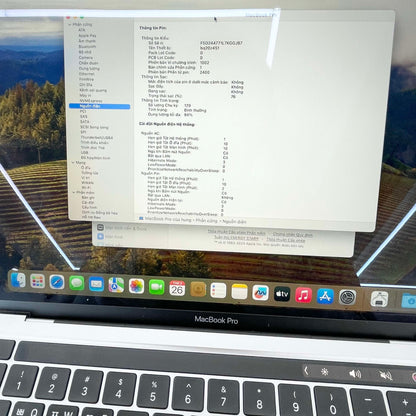 MacBook Pro M2 bản 8/512 XAM - Pin 94% - HX23P