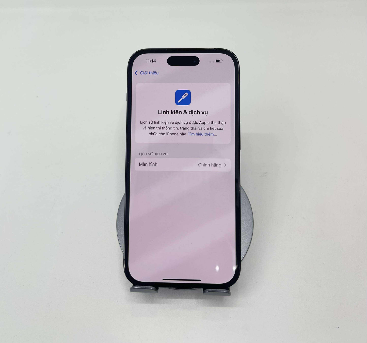 IPhone 14 Pro 256gb Màu Đen - Pin 96% - 50349 A-*