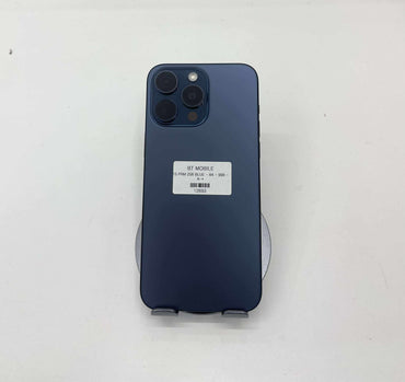 IPhone 15 Promax 256gb Màu Blue - Pin 84% - 12693 A-*