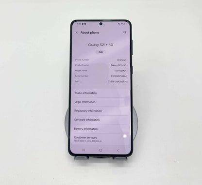 SamSung S21 Plus bản 256GB Màu Đen - 05774 A-
