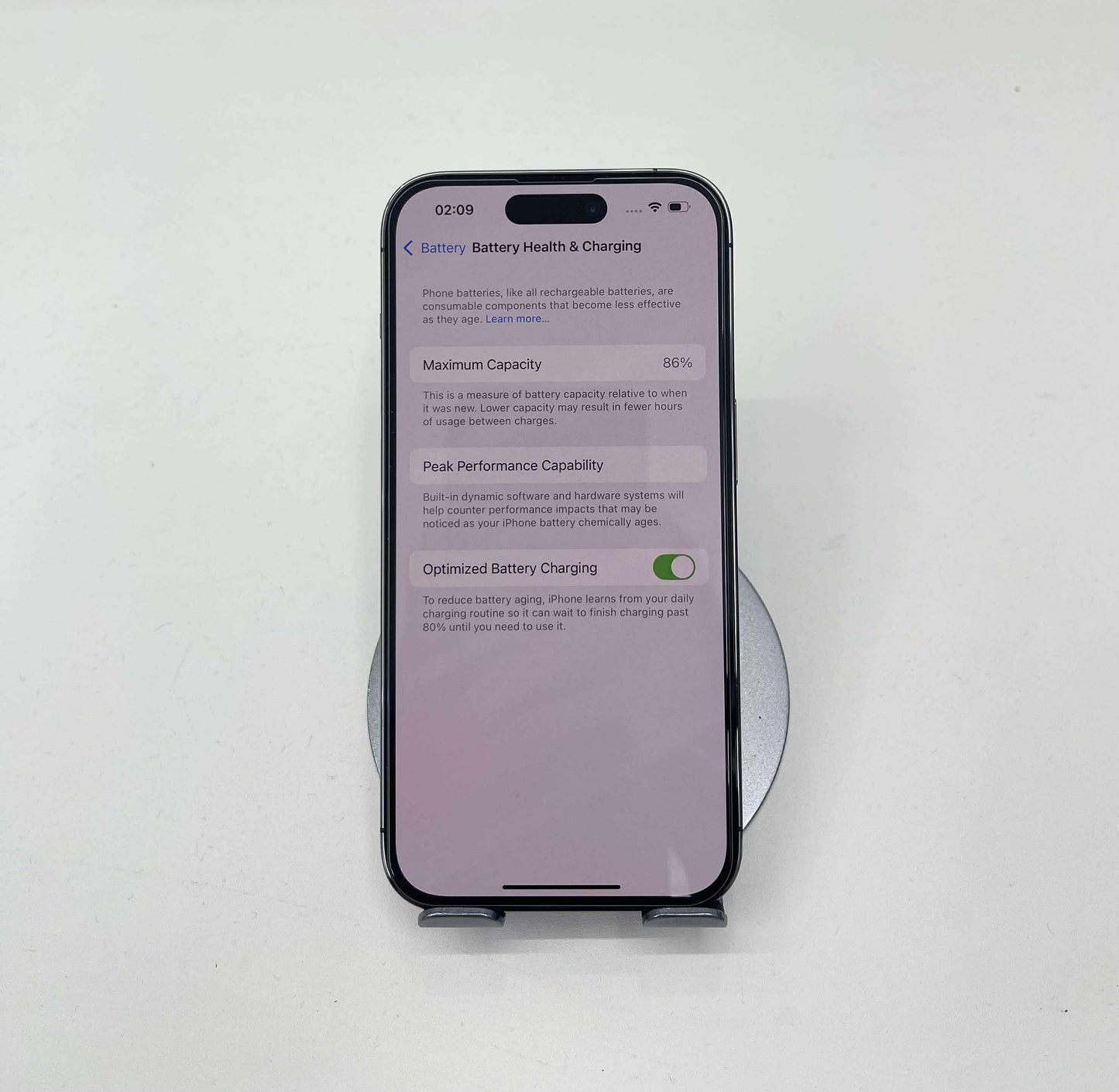 Iphone 14 Pro 128gb Màu Tím - Pin 86% - 86124