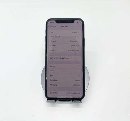 IPhone 11 Pro 64gb Màu Xanh lá - Pin 92% - 79516 *