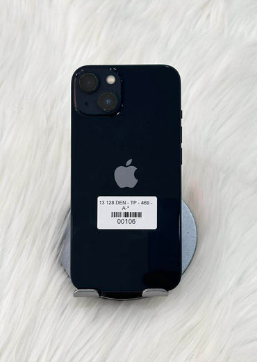 IPhone 13 bản 128GB Màu đen - pin thay - A- - 00106* - TEKU