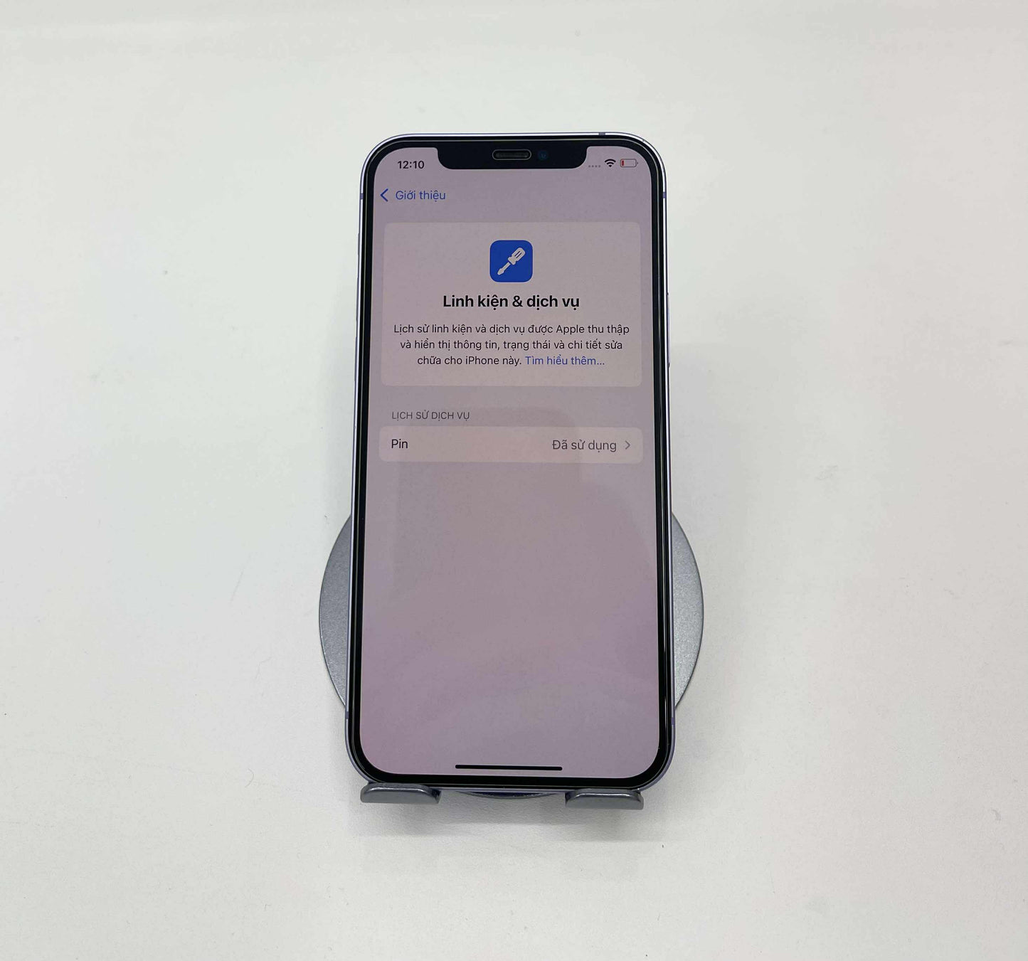 IPHone 12 bản 128GB Màu tím - Pin 100% - A- - 46360*