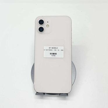 IPhone 12 bản 128gb Màu trắng - Pin 100% - 10769