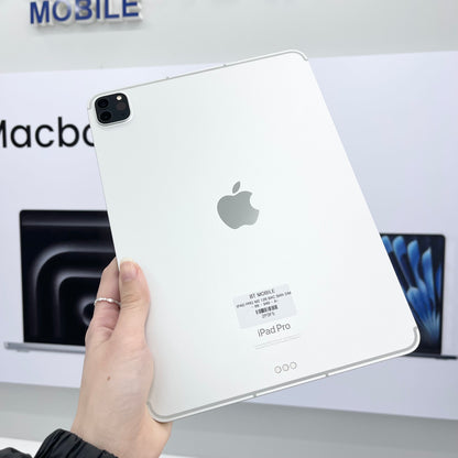 IPad Pro M2 bản 128gb Màu bạc Bản Sim - Pin 88% - 2P3F5