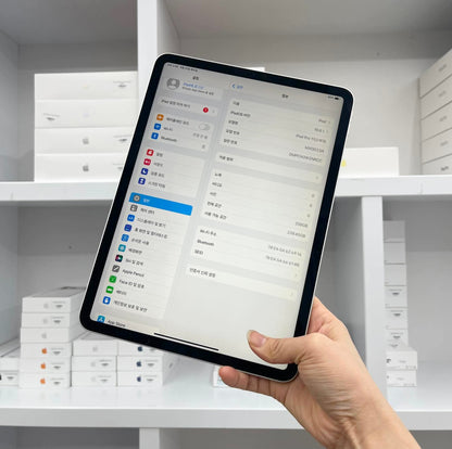 IPad Pro 2020 bản 256gb Màu bạc - Pin 89% - ZNRCC *