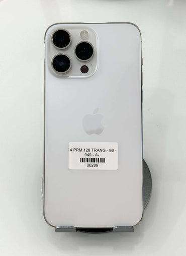 IPhone 14 ProMax 128GB Màu trắng - Pin 86% - A- - 00289 - TEKU