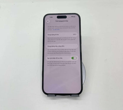 IPhone 14 ProMax 128GB Màu đen - Pin 86% - 13466 A-*