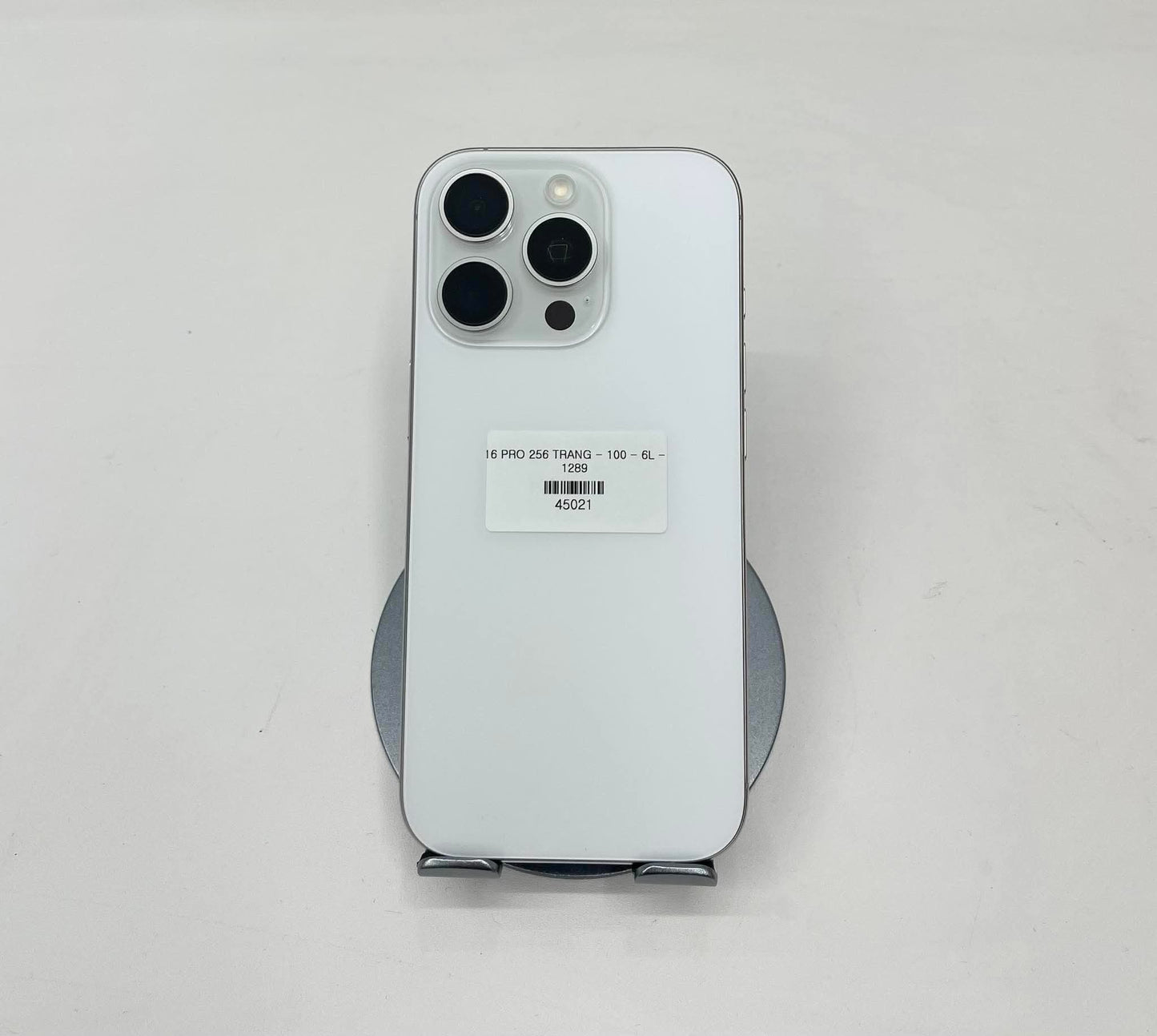IPhone 16 Pro 256gb Màu trắng - Pin 100% sạc 6 lần - 45021