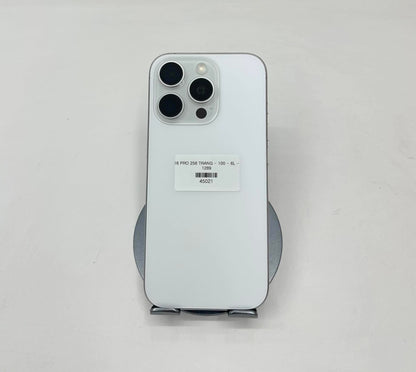 IPhone 16 Pro 256gb Màu trắng - Pin 100% sạc 6 lần - 45021