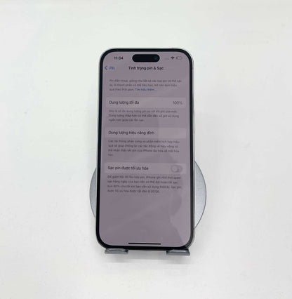 IPhone 14 Pro 256gb Màu trắng - Pin thay mới 100% - 79180 A-