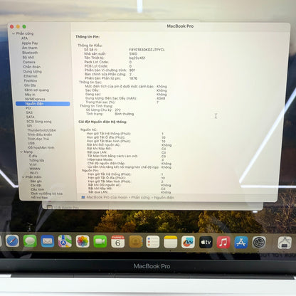 MacBook Pro 2020 16gb/512gb Màu Xám - 96104*