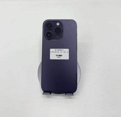IPhone 14 Pro 256GB Màu tím  - Pin 85% - A- - 43637
