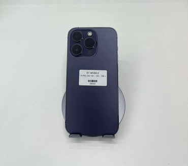 IPhone 14 Pro 256gb Màu Tím - Pin 100% - 39522*