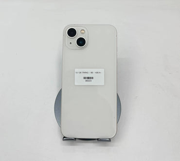 IPhone 13 128gb Màu Trắng - Pin 88% - 98323 A-*