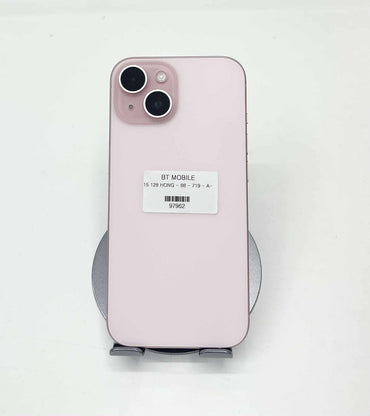 IPhone 15 bản 128gb Màu Hồng - Pin 88% - 97962