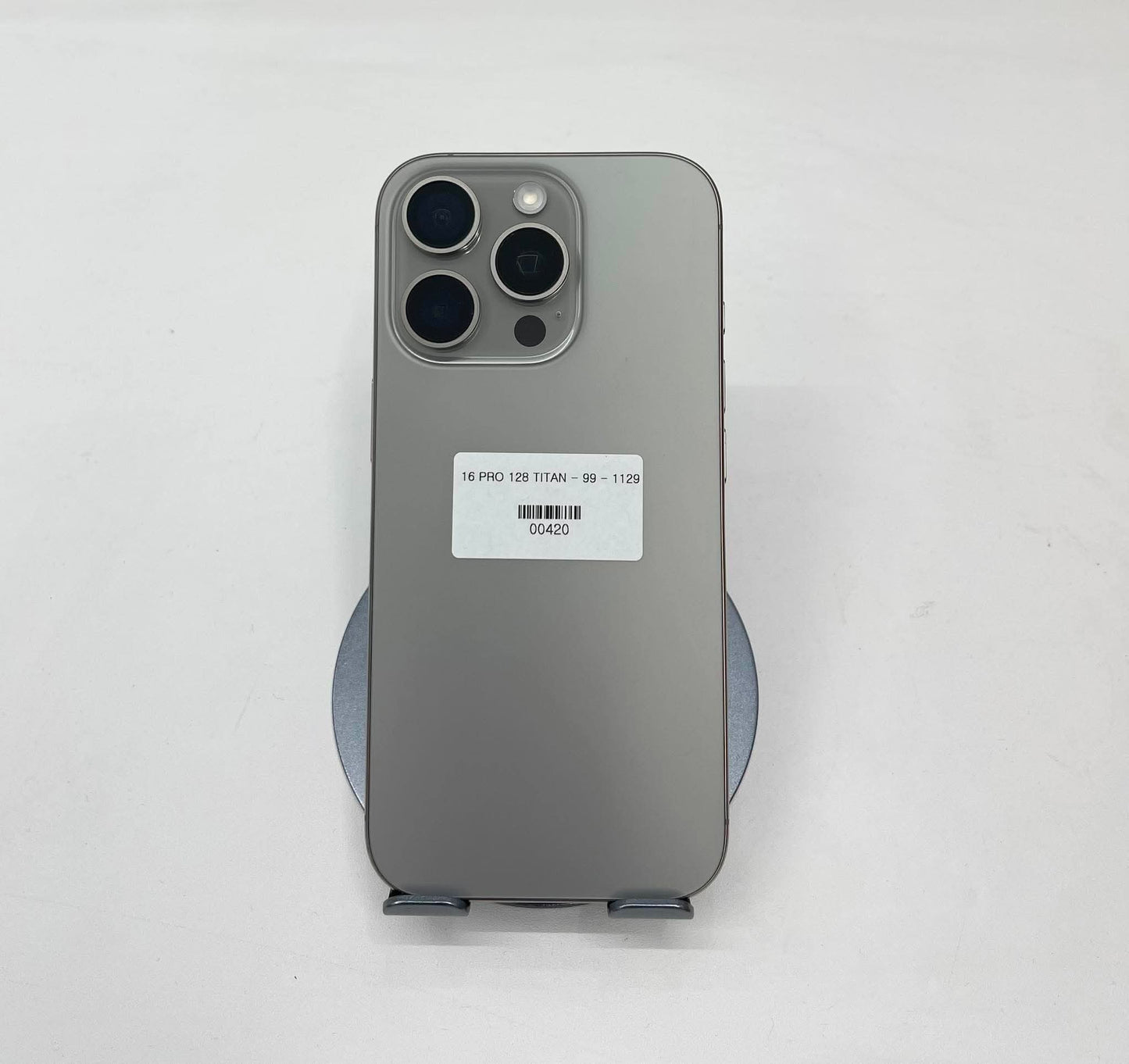 IPhone 16 Pro 128gb Màu Titan - Pin 99% - 00420