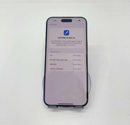 IPhone 15 ProMax 256GB Màu xanh dương - Pin 100% đã sạc 30 lần - 30426*