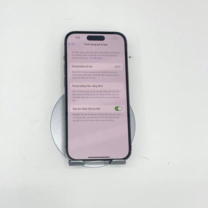 IPhone 14 Pro 256gb Màu Tím - Thay pin mới 100% - 00477