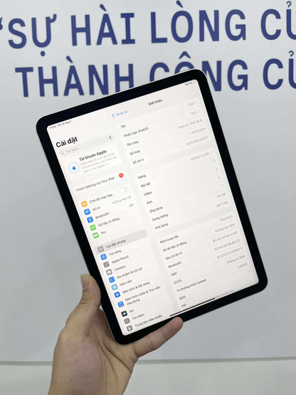IPad Air 4 bản 64GB Màu bạc - Pin 96% - YQ191 - TEKU