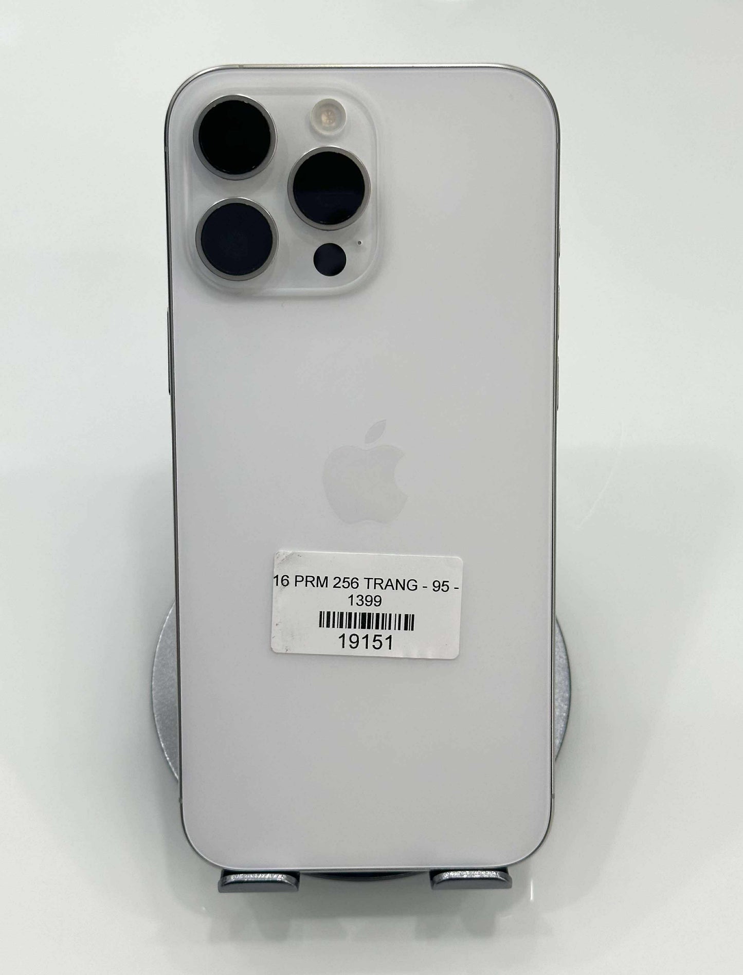IPhone 16 ProMax 256GB Màu trắng - Pin 95% - 19151 - TEKU
