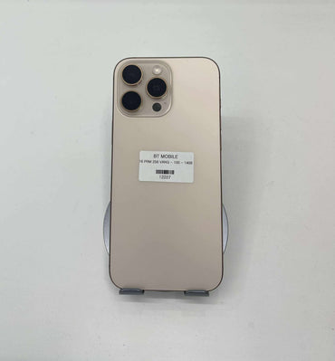 IPhone 16 ProMax 256GB Màu vàng - Pin 100% - 12227