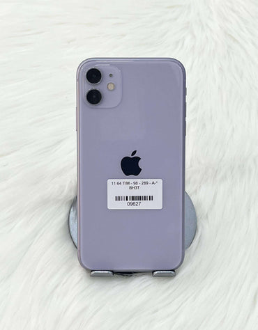 Iphone 11 64gb Màu Tím - 98 - 09627 - A-* BH 3T Teku