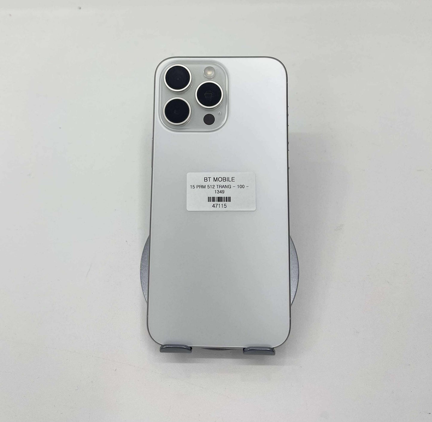 IPhone 15 ProMax 512GB Màu trắng  - Pin 100% - 47115