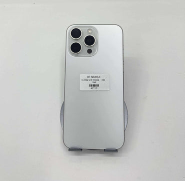 IPhone 15 ProMax 512GB Màu trắng  - Pin 100% - 47115