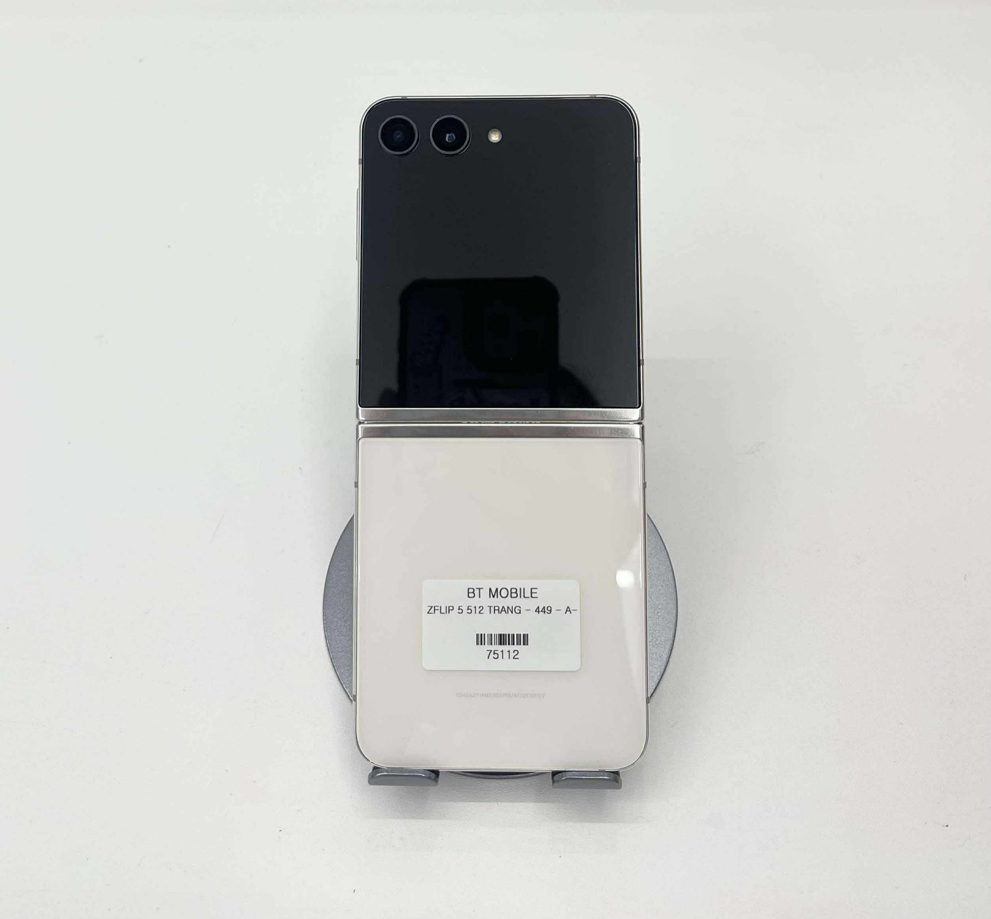 SamSung Zflip 5 512GB Màu Trắng - A- -  75112 teku