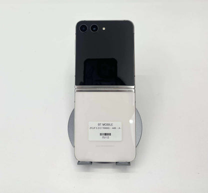 SamSung Zflip 5 512GB Màu Trắng - A- -  75112 teku