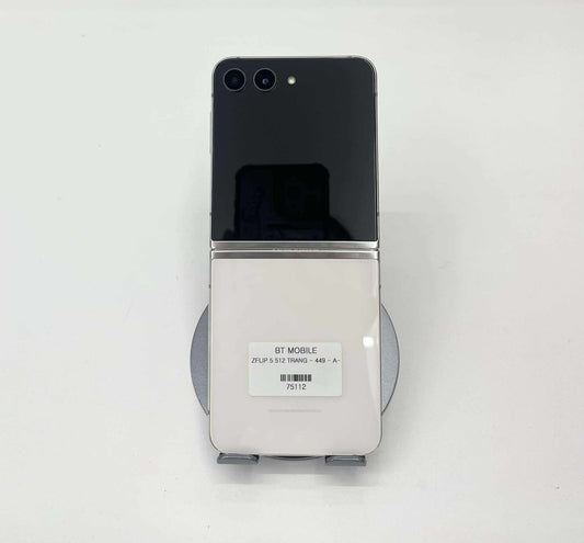 SamSung Zflip 5 512GB Màu Trắng - A- -  75112 teku