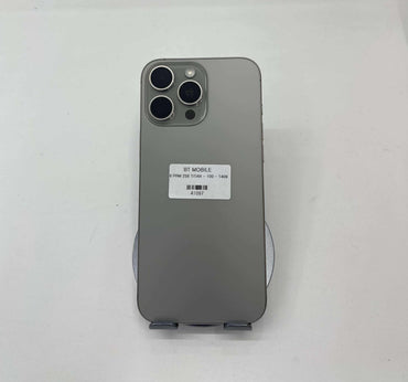 IPhone 16 ProMax 256GB Màu Titan - Pin 100% - 41097