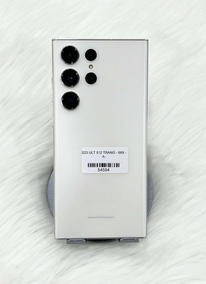 SamSung S23 Ultra 512gb Màu trắng - 54594 - TEKU