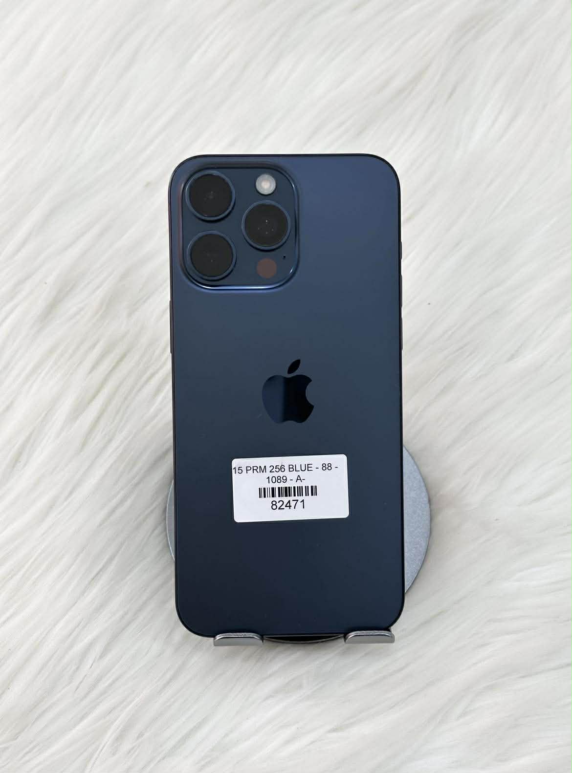 IPhone 15 ProMax 256GB Màu xanh dương - Pin 88% - A- - 82471 TEKU