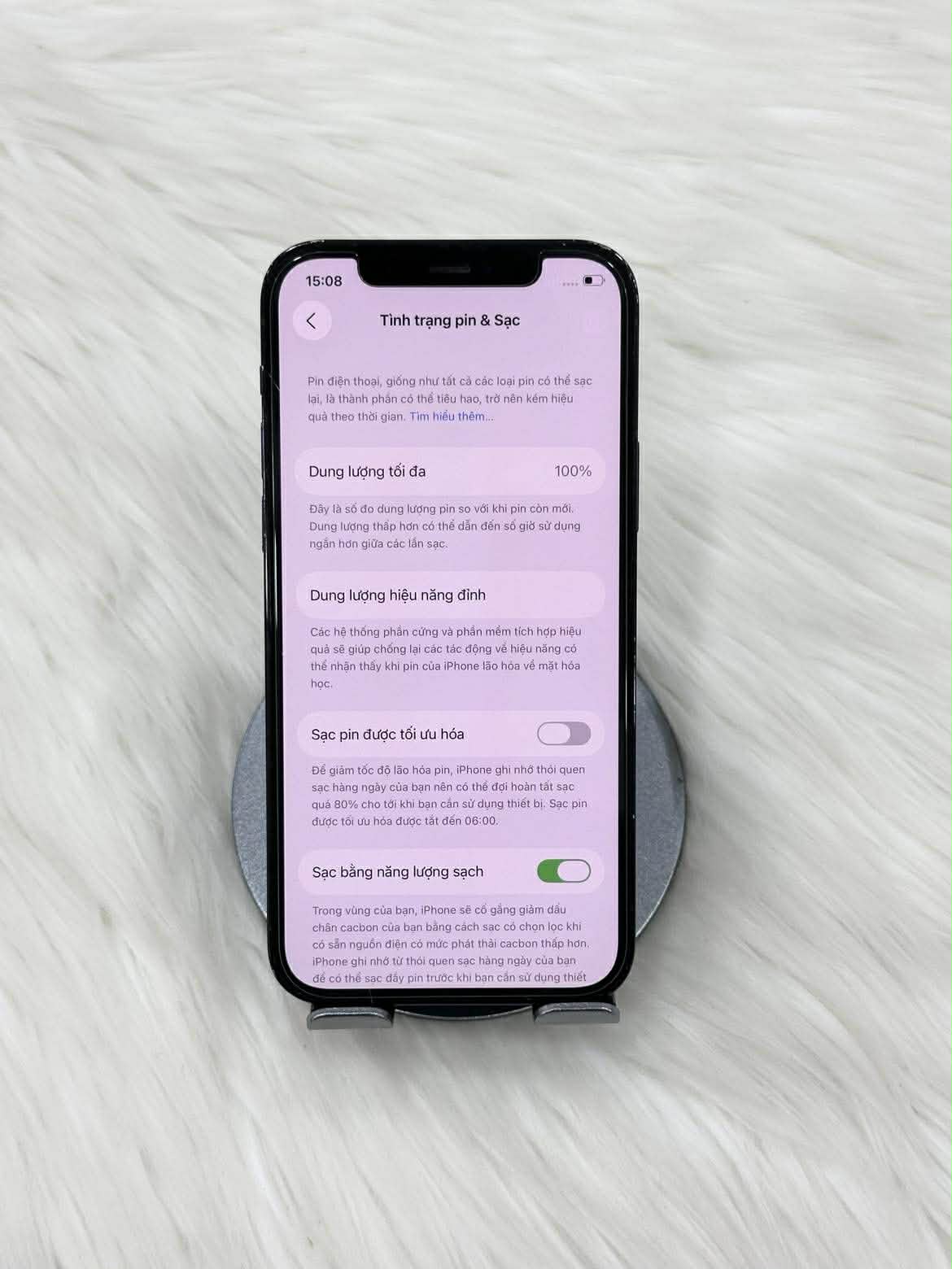 IPhone 12 Pro 256gb Màu Xanh - Pin thay mới 100% - 90278 * TEKU