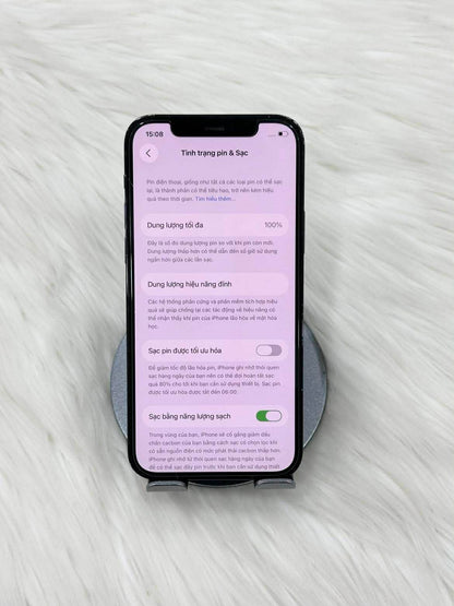 IPhone 12 Pro 256gb Màu Xanh - Pin thay mới 100% - 90278 * TEKU