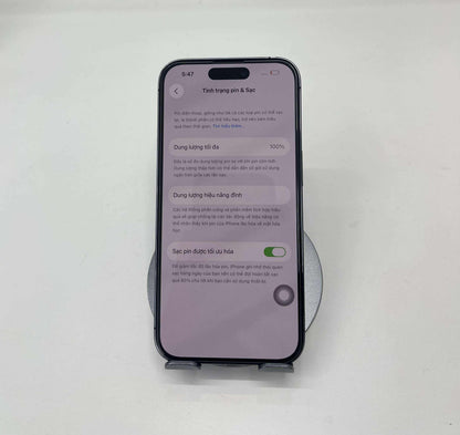 IPhone 14 Pro 256gb Màu Tím - Pin 100% - 39522*