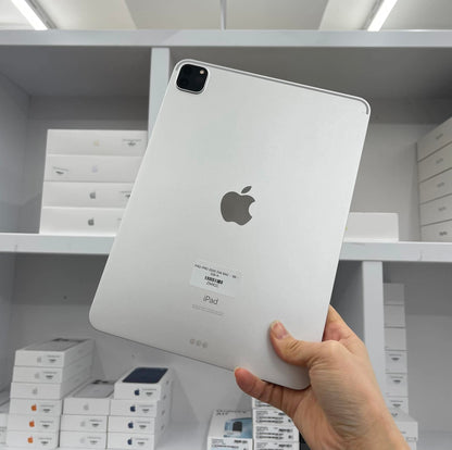 IPad Pro 2020 bản 256gb Màu bạc - Pin 89% - ZNRCC *