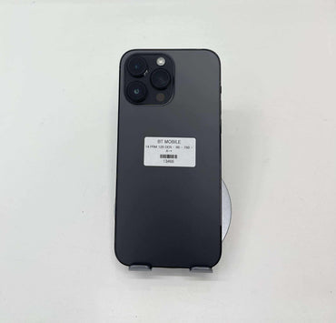 IPhone 14 ProMax 128GB Màu đen - Pin 86% - 13466 A-*