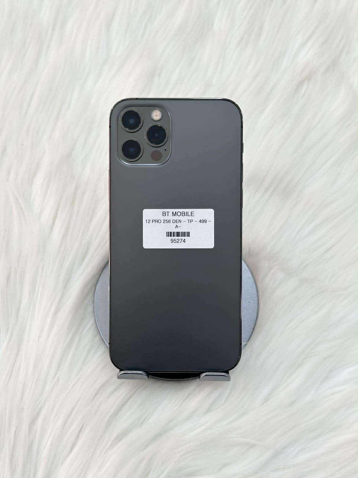 IPhone 12 Pro 256GB Màu đen - Pin thay - A- - 95274 TEKU