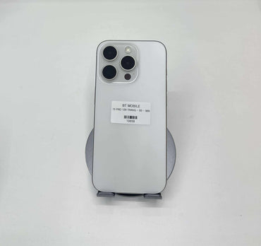 IPhone 15 Pro 128gb Màu trắng - Pin 93% - 10659