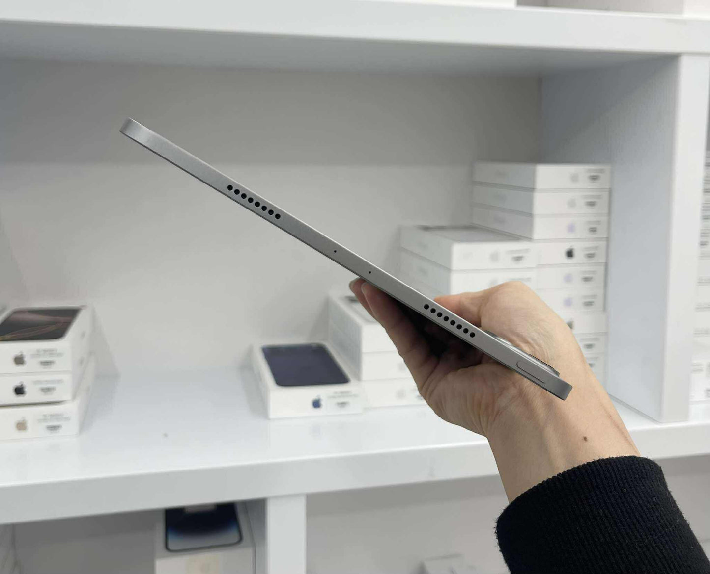 IPAD PRO M2 256 Màu Xám - Pin 100% sạc 16L - K45Q7