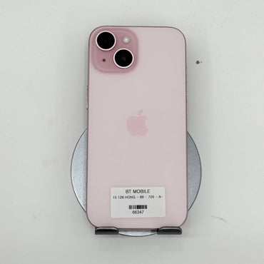 IPhone 15 bản 128gb Màu Hồng - Pin 88% - 66347