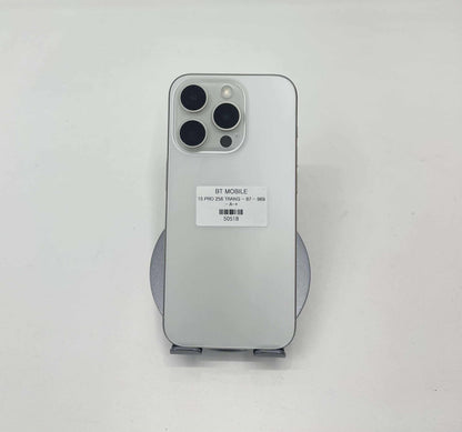 IPhone 15 Pro 256gb Màu trắng - Pin 87% - 50518