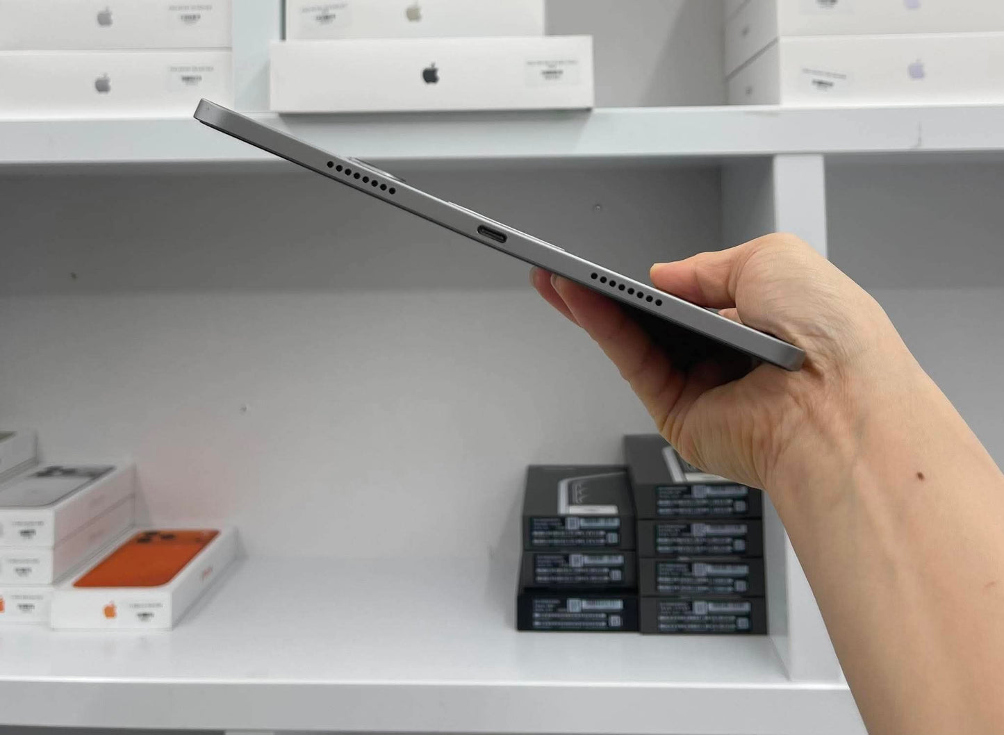IPad Pro M2 bản 128gb Màu xám - Pin 94% - D2VDL A-*