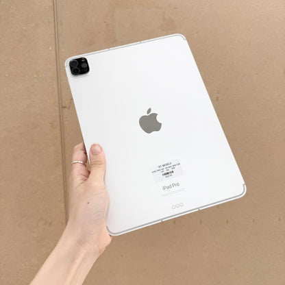IPad Pro M2 bản 128gb Màu Bạc Bản Sim - Pin 100 sạc 40L - XQ1YF